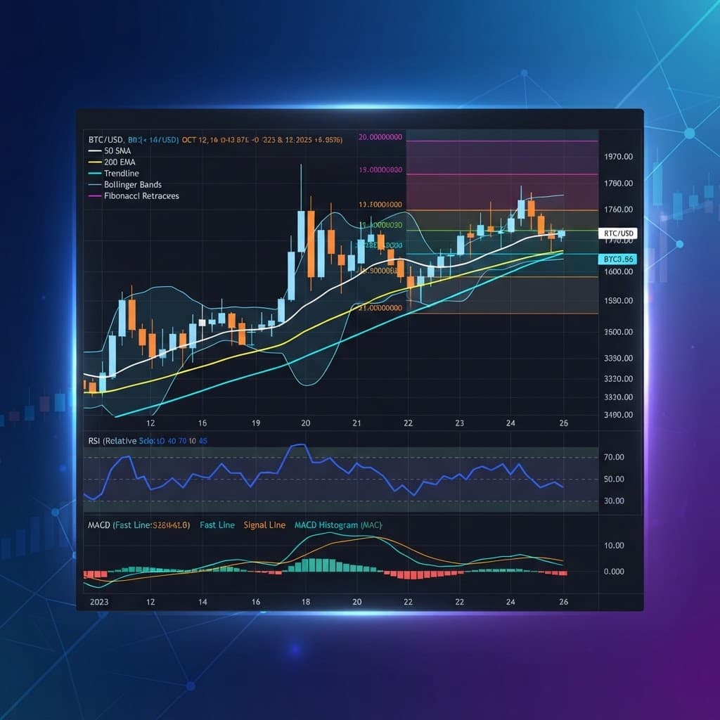 مؤشرات التداول الاحترافية — من RSI لـ MACD
